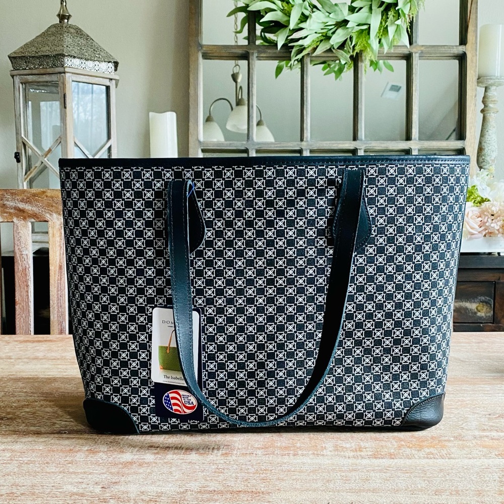 NWT Dominie Isabella OG Canvas Shopper